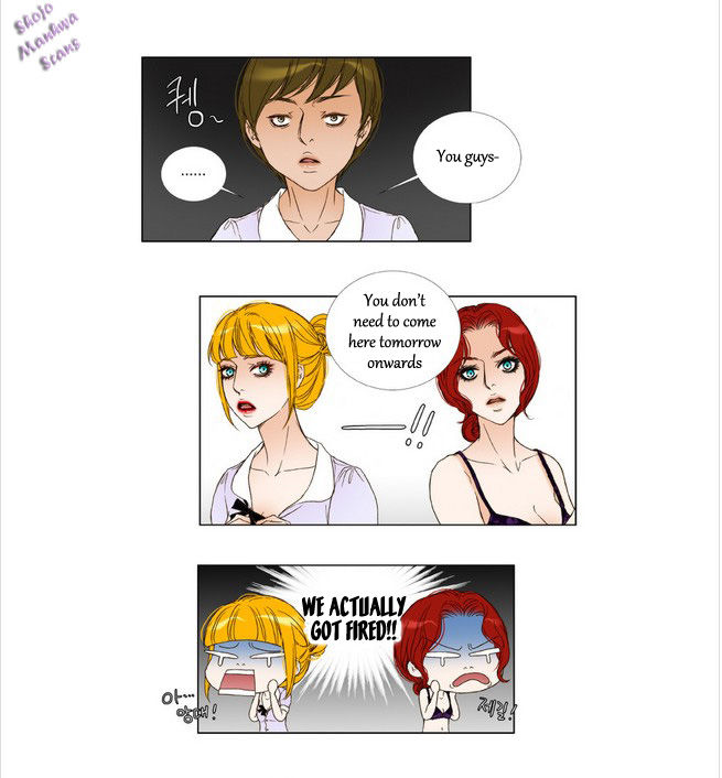 Bad Girls (Miso) Chapter 5 page 17 - Chapter 5