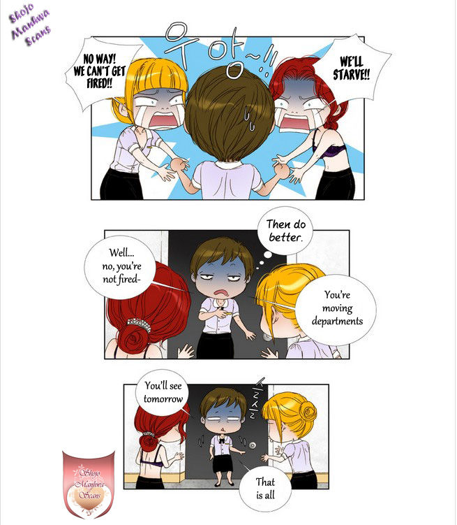 Bad Girls (Miso) Chapter 5 page 18 - Chapter 5
