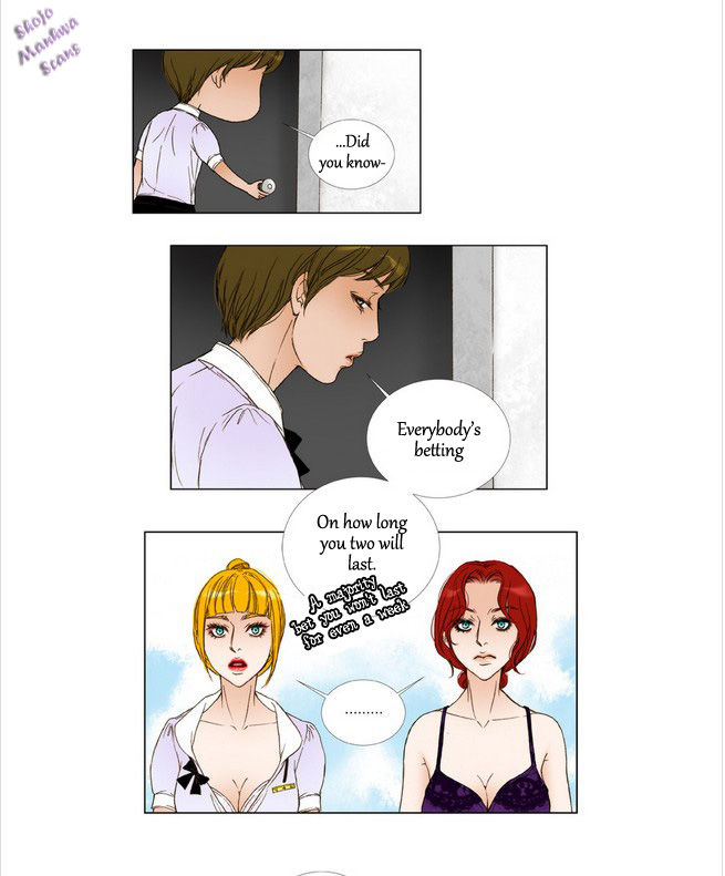 Bad Girls (Miso) Chapter 5 page 19 - Chapter 5