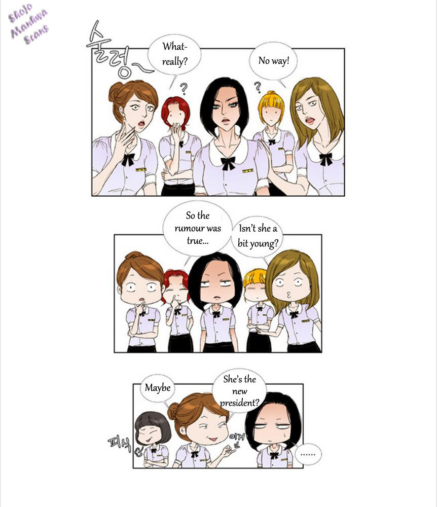 Bad Girls (Miso) Chapter 5 page 4 - Chapter 5