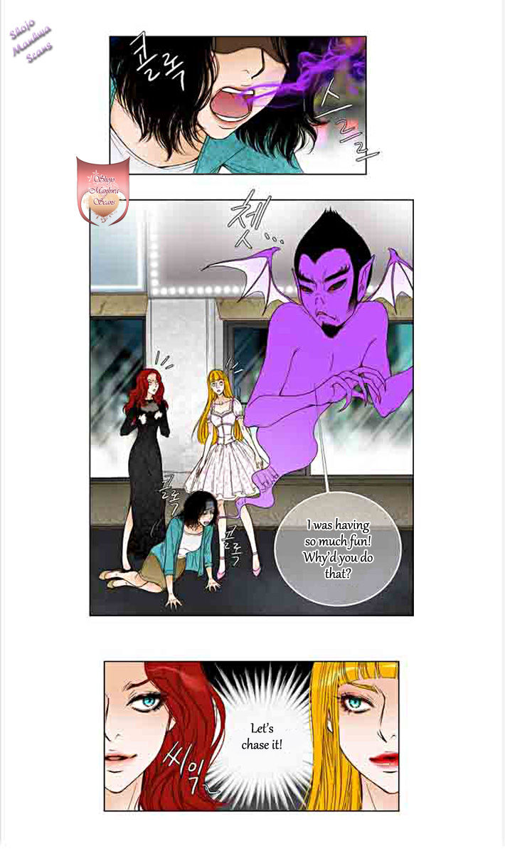Bad Girls (Miso) Chapter 6 page 18 - Chapter 6