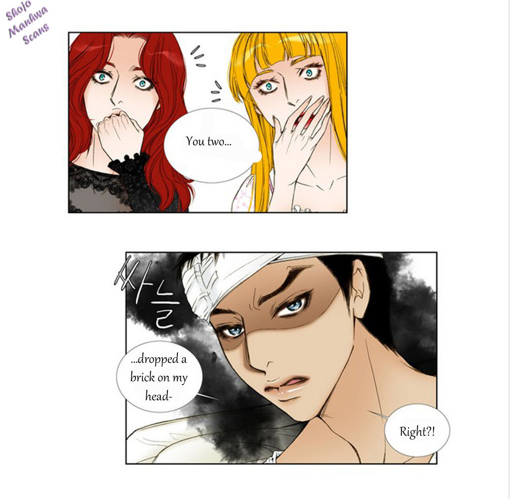 Bad Girls (Miso) Chapter 7 page 11 - Chapter 7