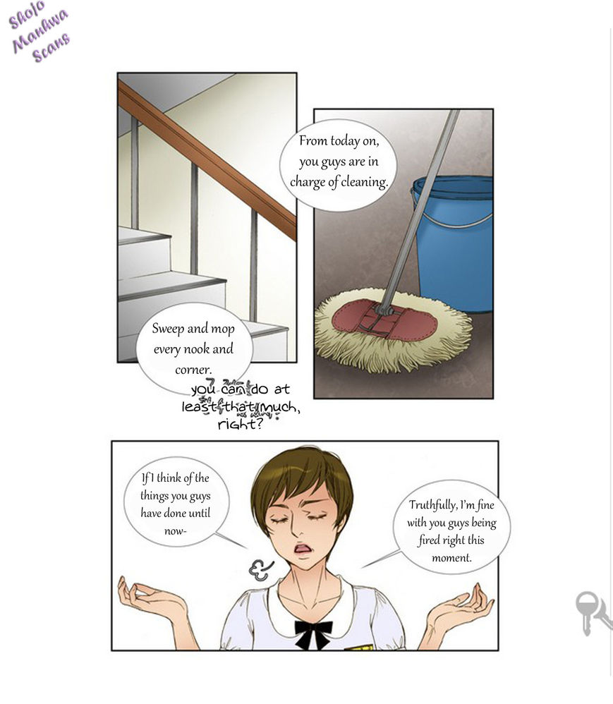 Bad Girls (Miso) Chapter 7 page 21 - Chapter 7