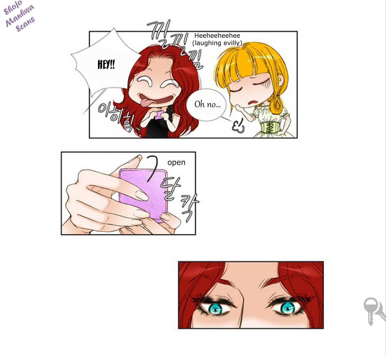 Bad Girls (Miso) Chapter 7 page 31 - Chapter 7