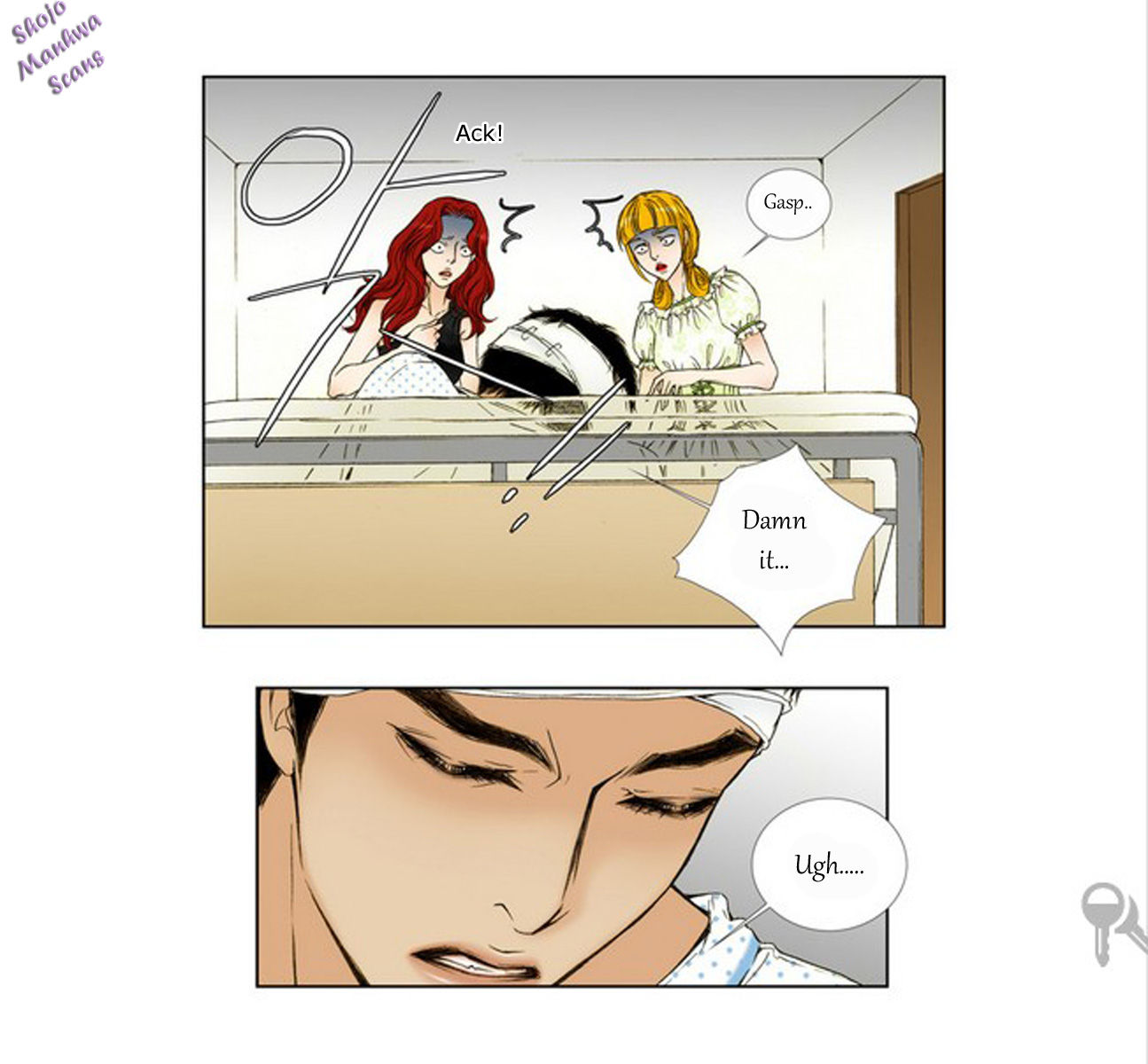 Bad Girls (Miso) Chapter 7 page 33 - Chapter 7