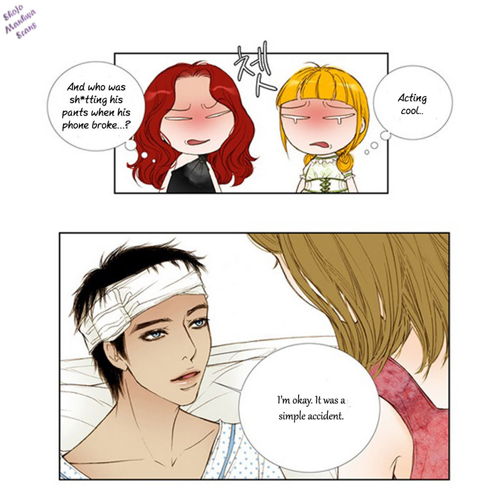 Bad Girls (Miso) Chapter 8 page 12 - Chapter 8