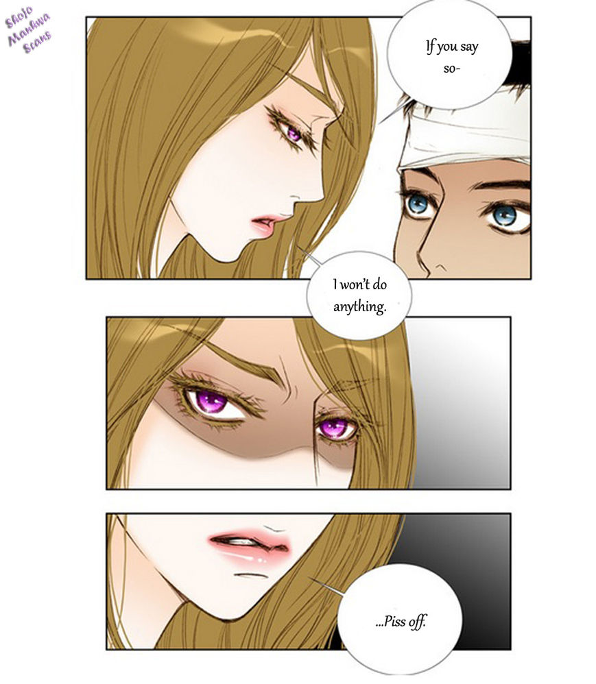 Bad Girls (Miso) Chapter 8 page 21 - Chapter 8