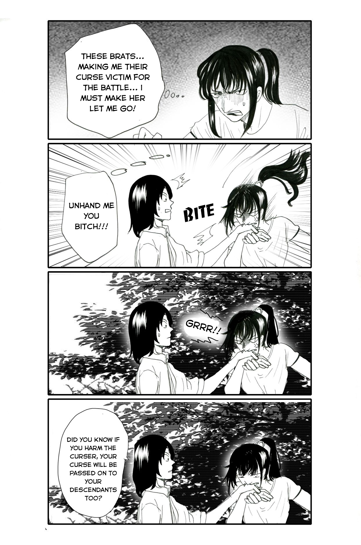 Bad Luck Chapter 11 page 10 - Chapter 11: Curse Battle