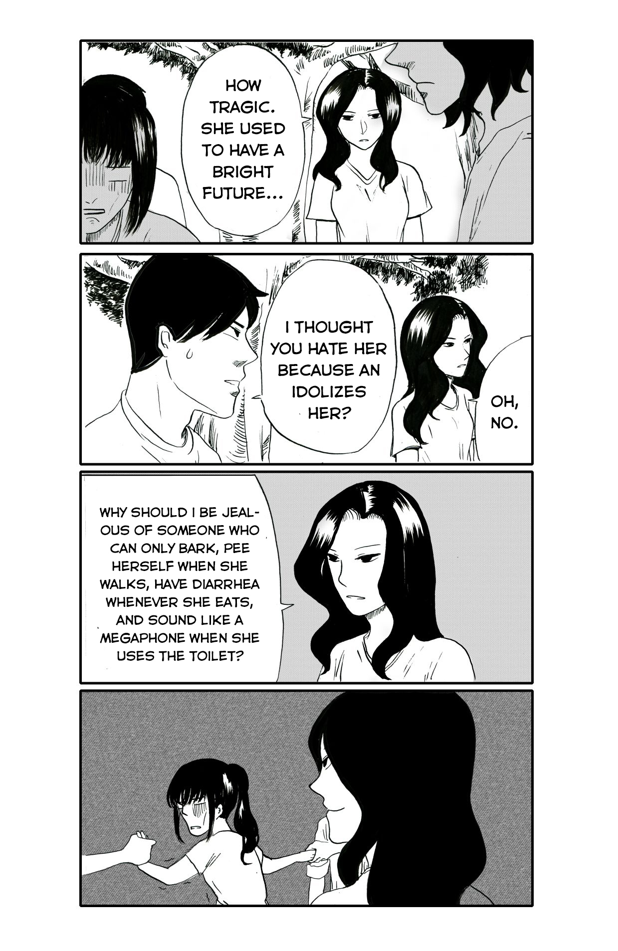 Bad Luck Chapter 11 page 11 - Chapter 11: Curse Battle