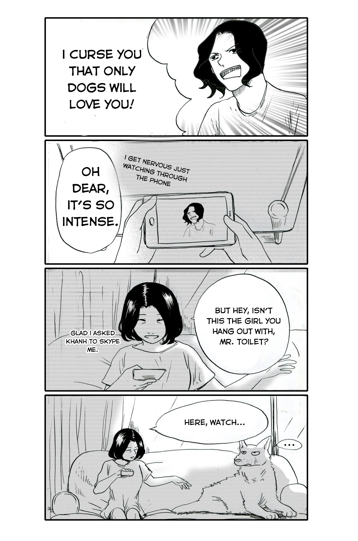 Bad Luck Chapter 11 page 12 - Chapter 11: Curse Battle