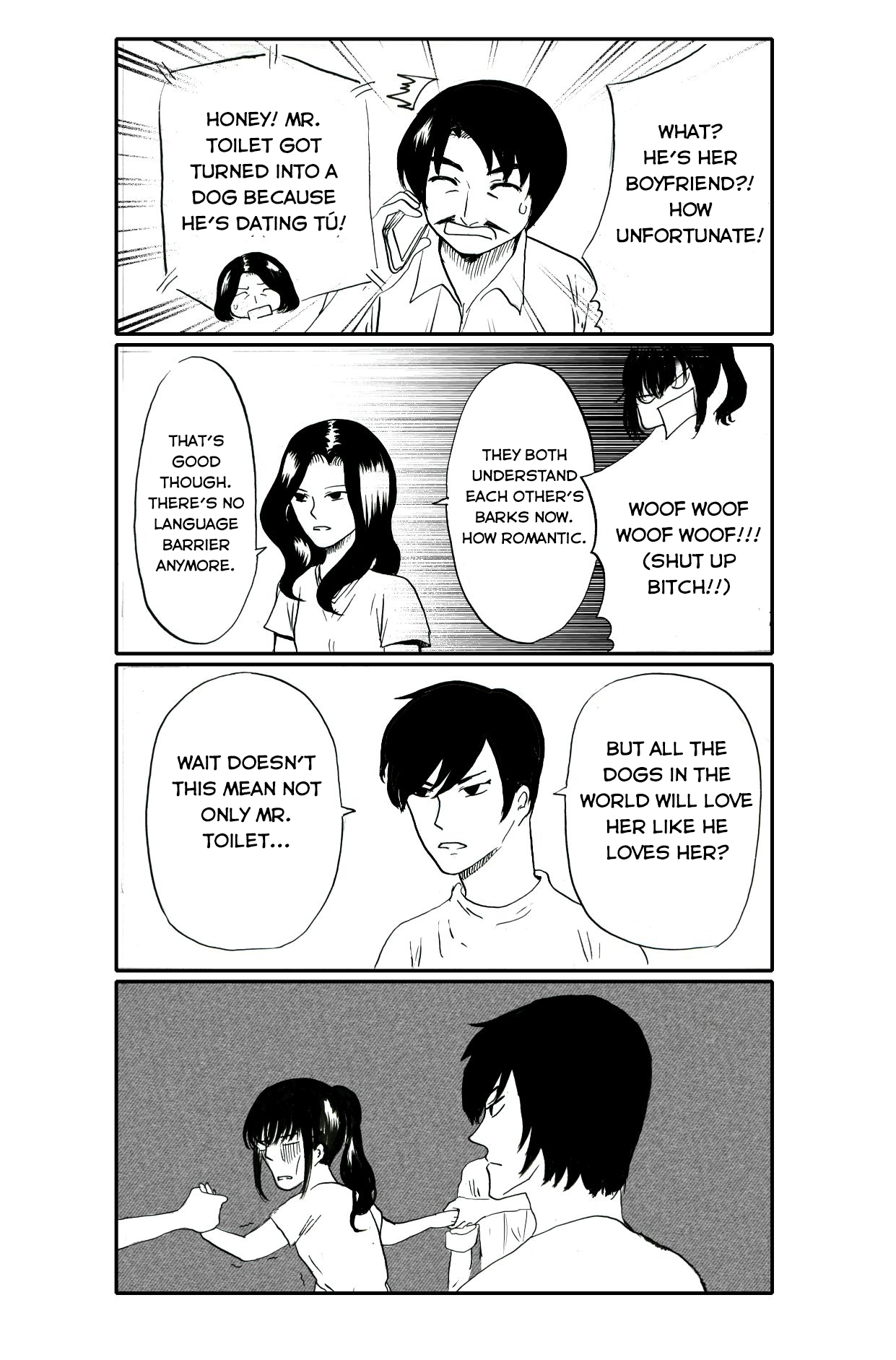 Bad Luck Chapter 11 page 13 - Chapter 11: Curse Battle