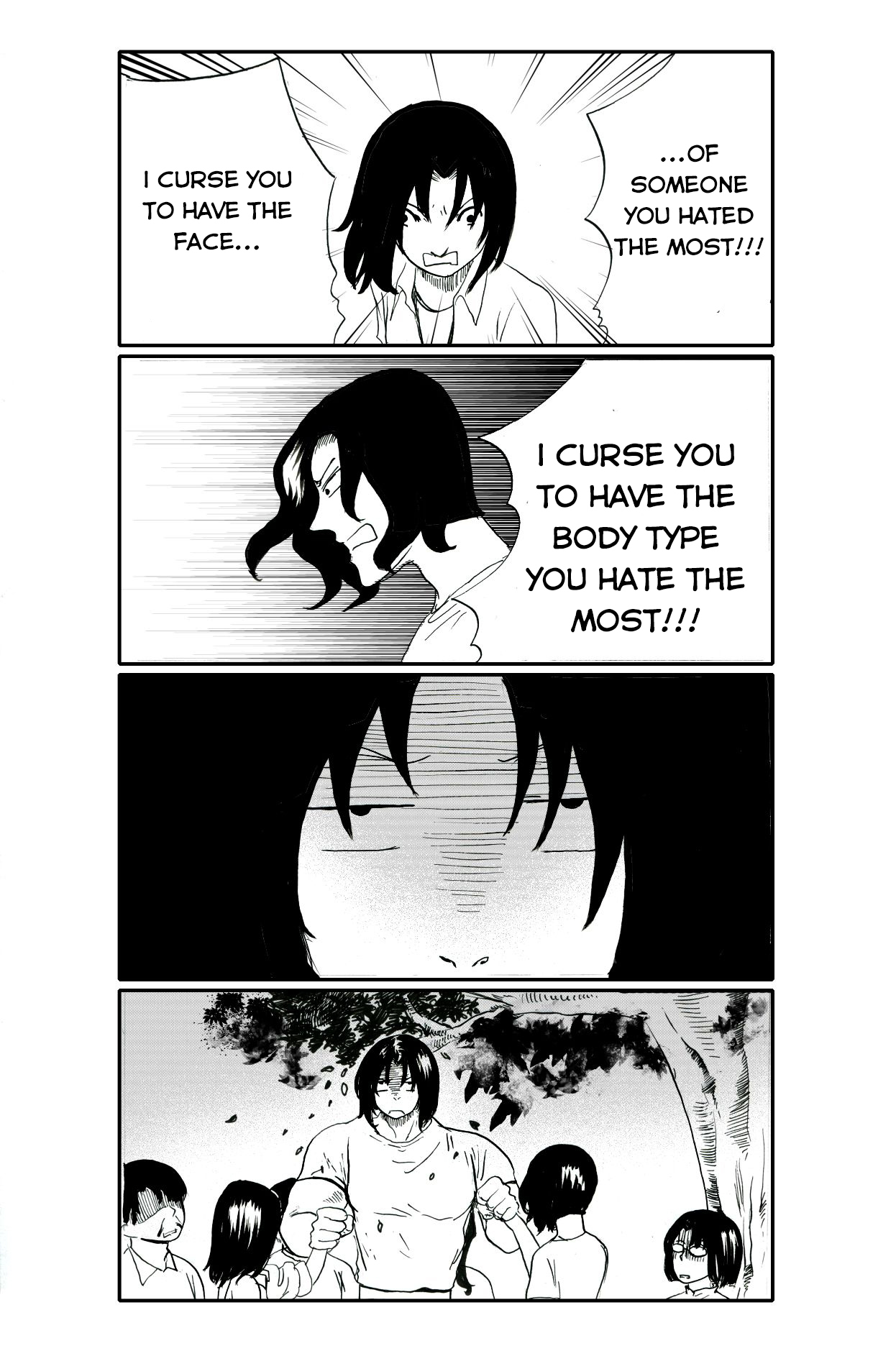 Bad Luck Chapter 11 page 14 - Chapter 11: Curse Battle