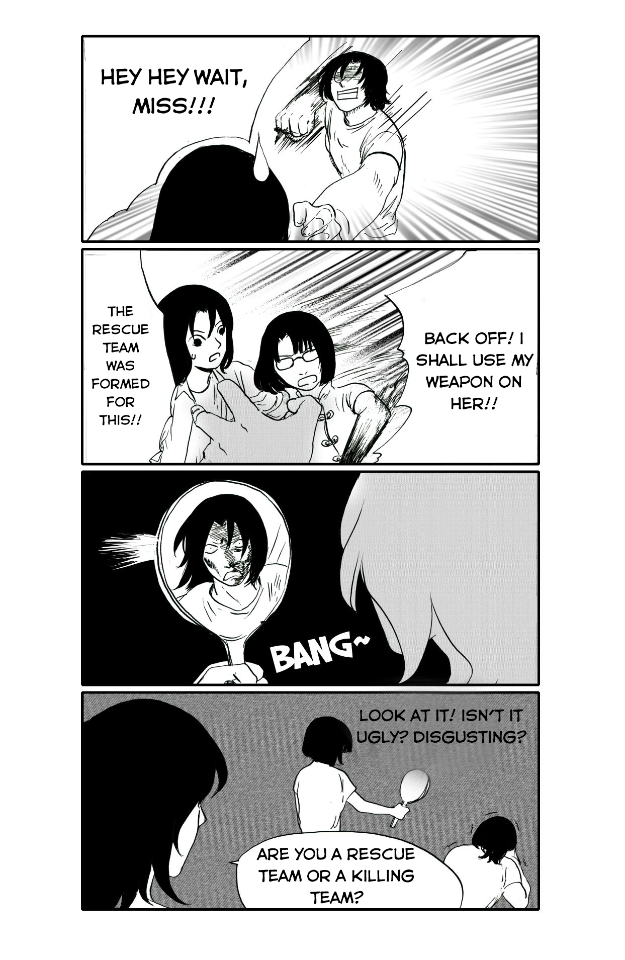 Bad Luck Chapter 11 page 15 - Chapter 11: Curse Battle