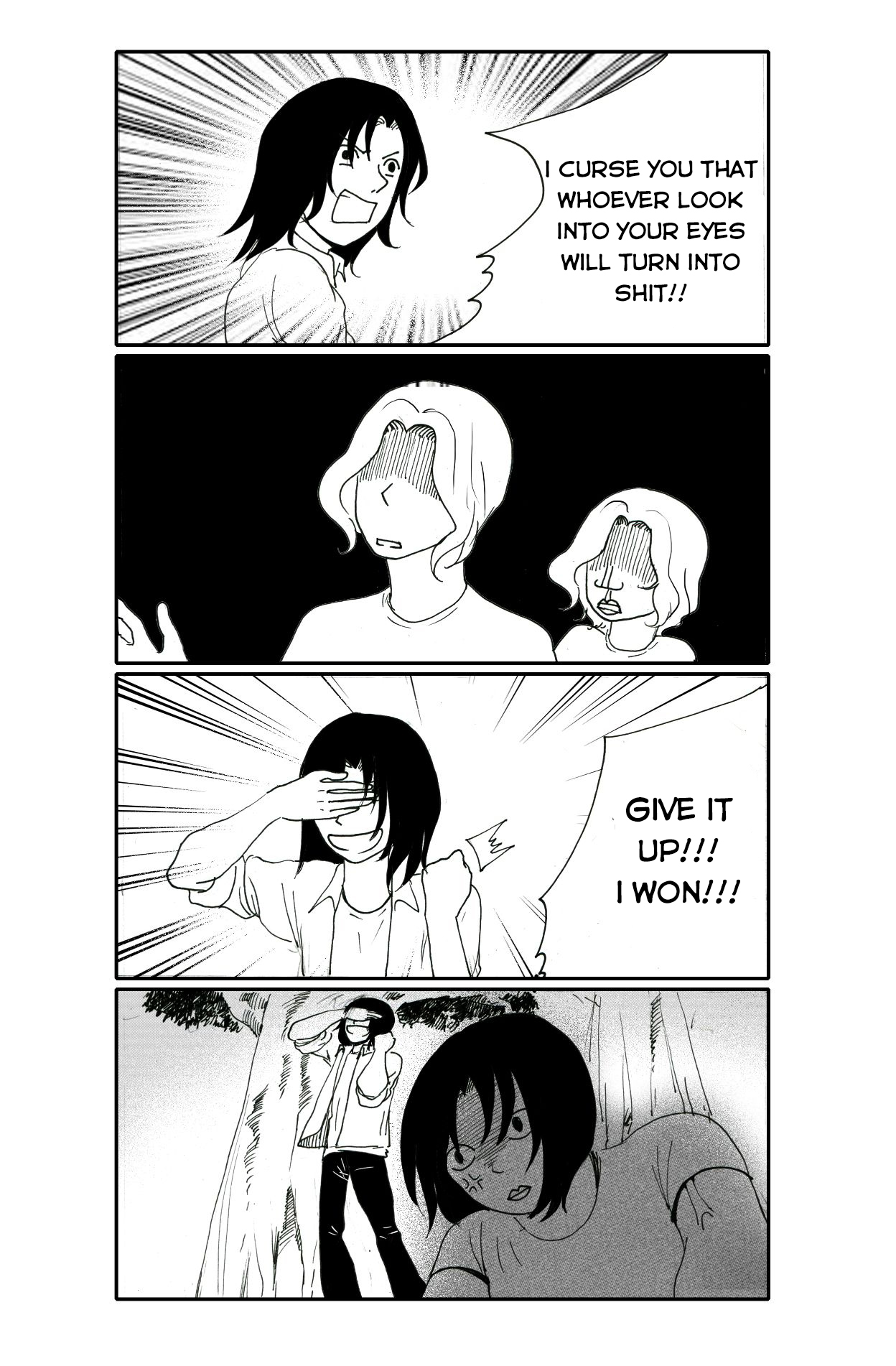 Bad Luck Chapter 11 page 17 - Chapter 11: Curse Battle