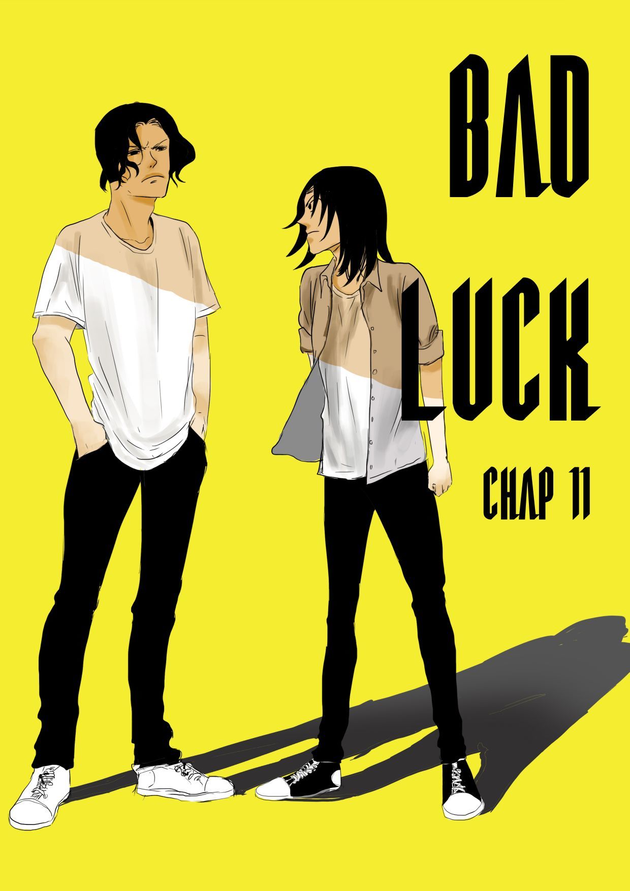 Bad Luck Chapter 11 page 2 - Chapter 11: Curse Battle