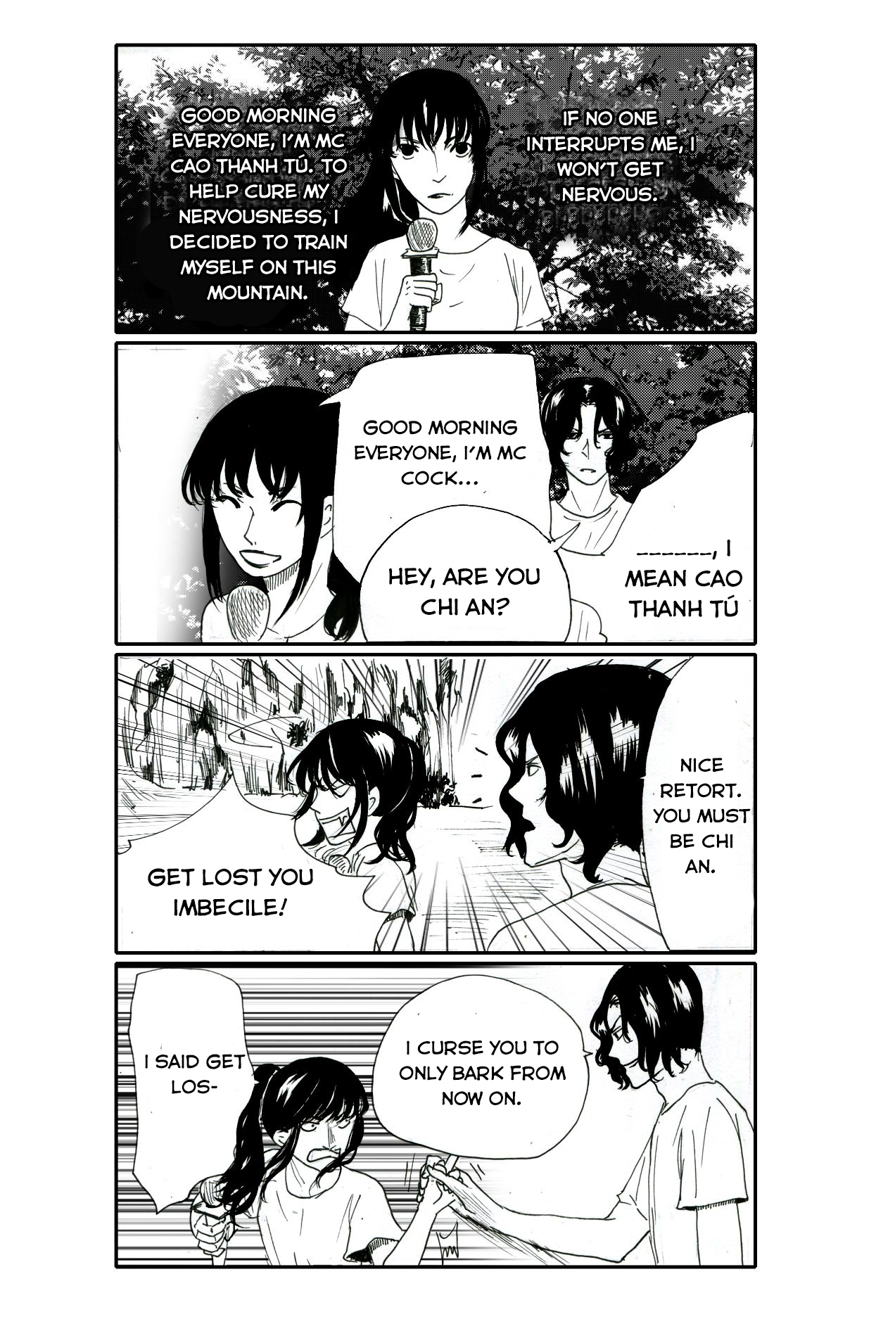 Bad Luck Chapter 11 page 4 - Chapter 11: Curse Battle