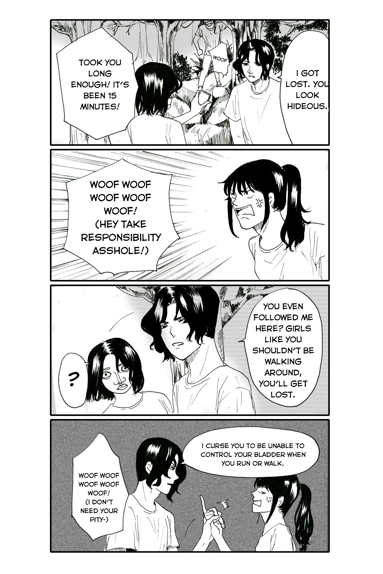 Bad Luck Chapter 11 page 5 - Chapter 11: Curse Battle