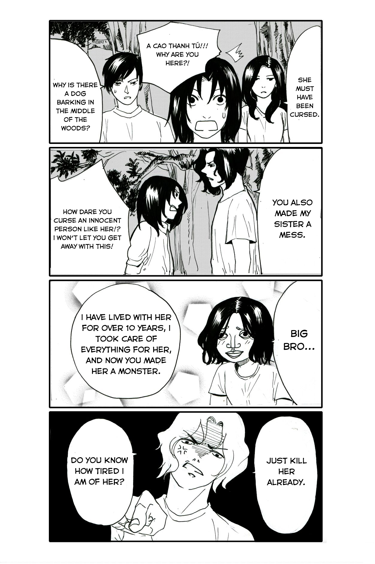 Bad Luck Chapter 11 page 6 - Chapter 11: Curse Battle