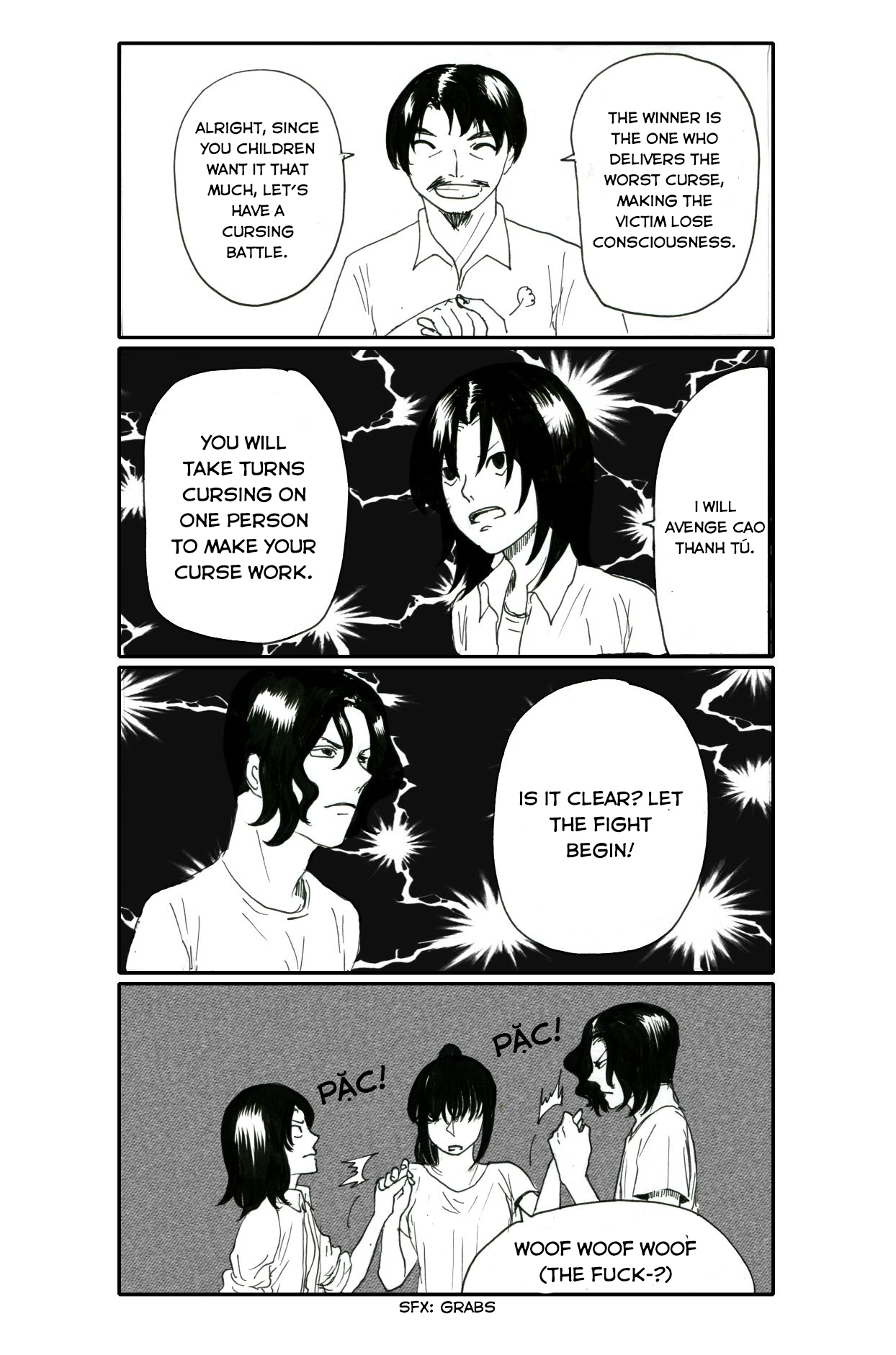 Bad Luck Chapter 11 page 7 - Chapter 11: Curse Battle