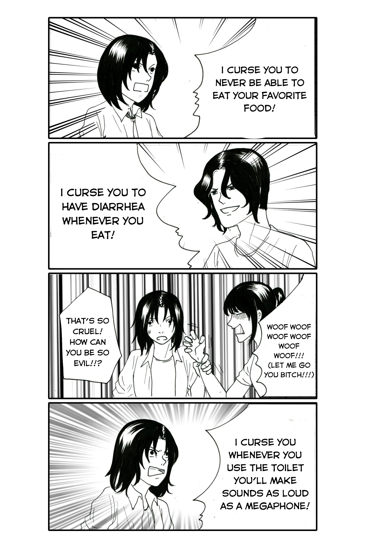 Bad Luck Chapter 11 page 8 - Chapter 11: Curse Battle