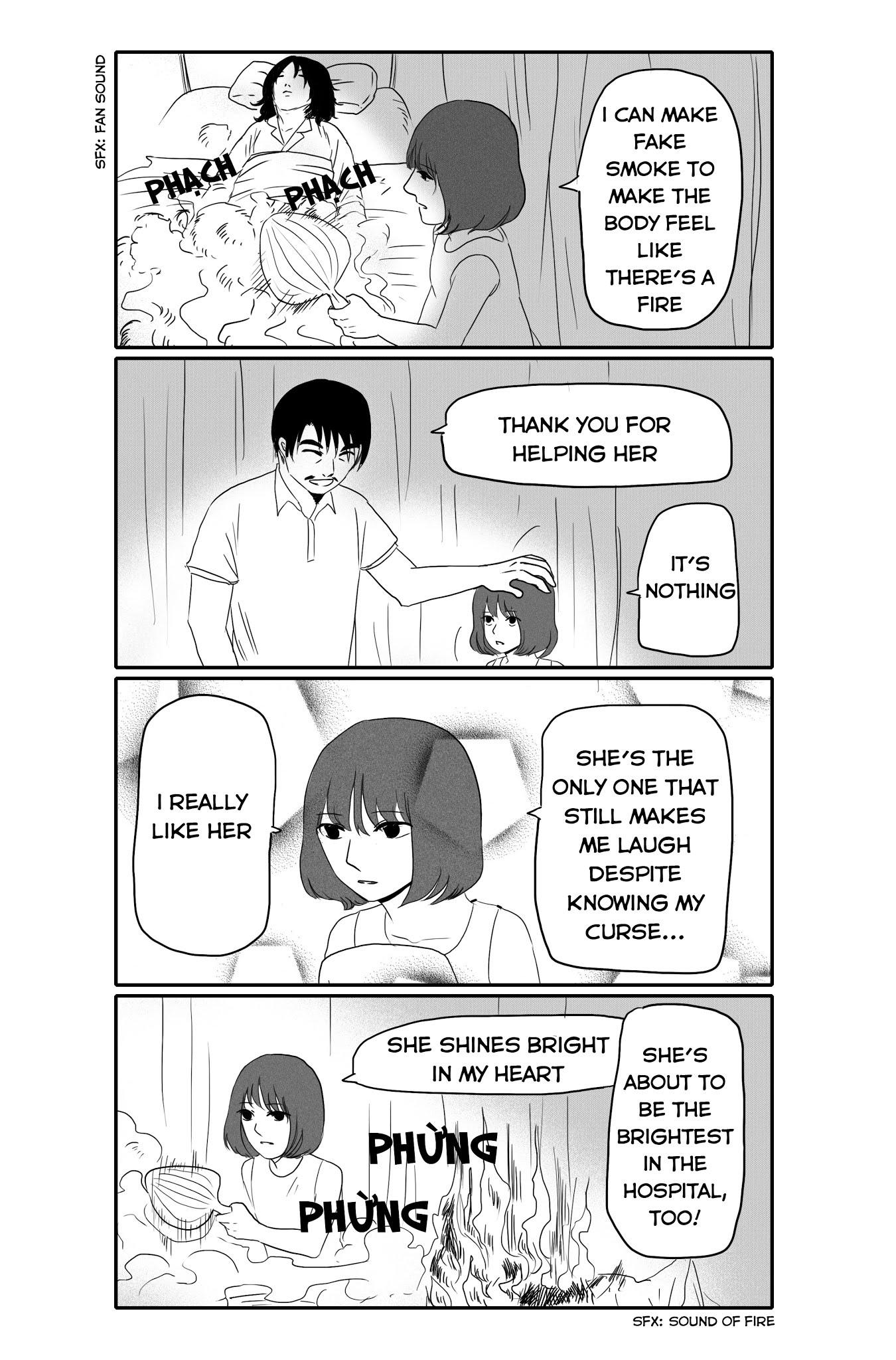 Bad Luck Chapter 13 page 10 - Chapter 13: Coma