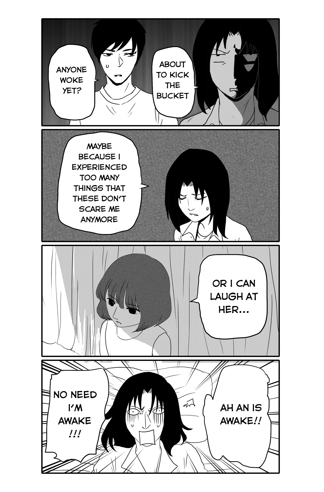 Bad Luck Chapter 13 page 12 - Chapter 13: Coma