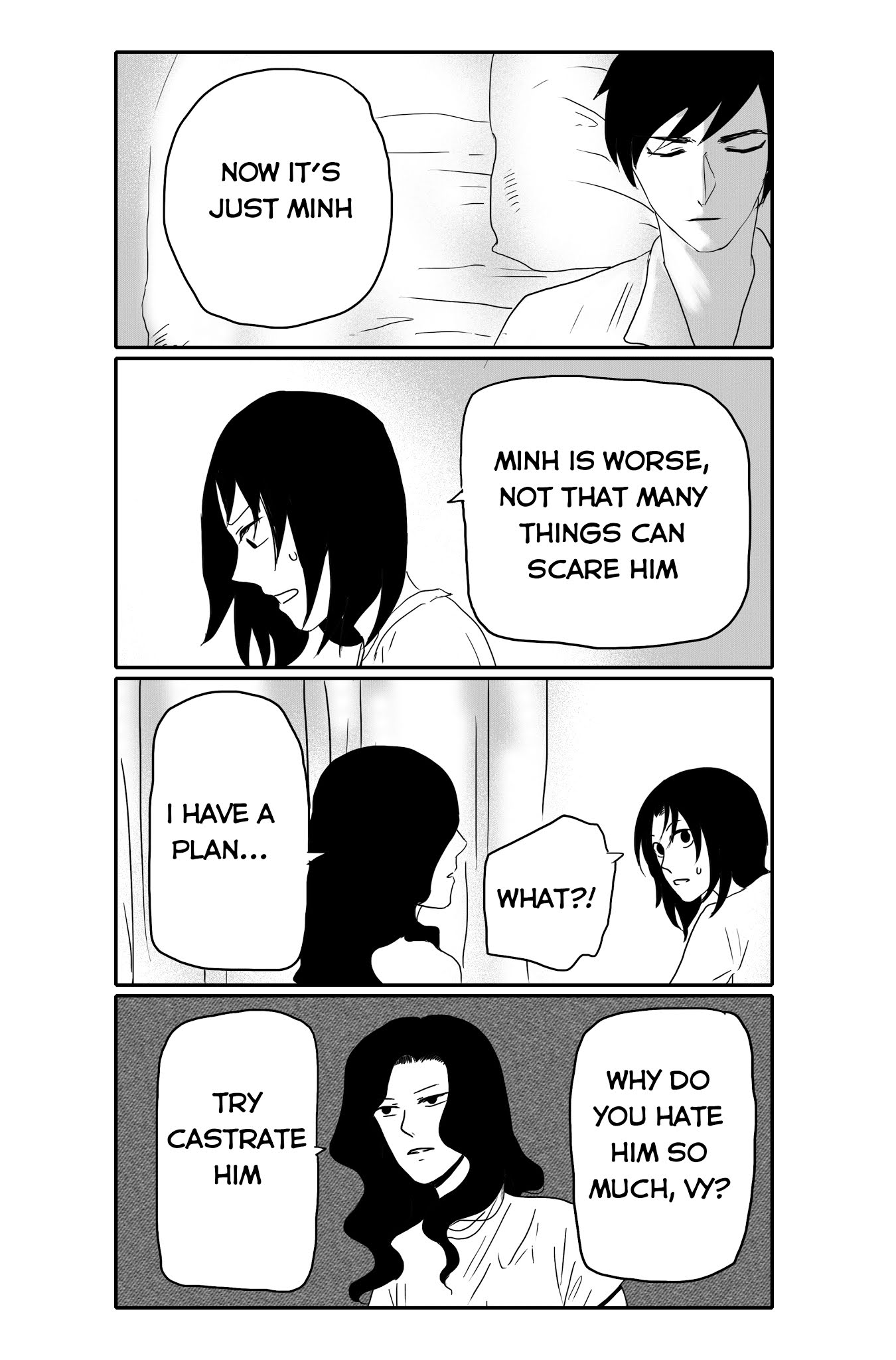 Bad Luck Chapter 13 page 13 - Chapter 13: Coma