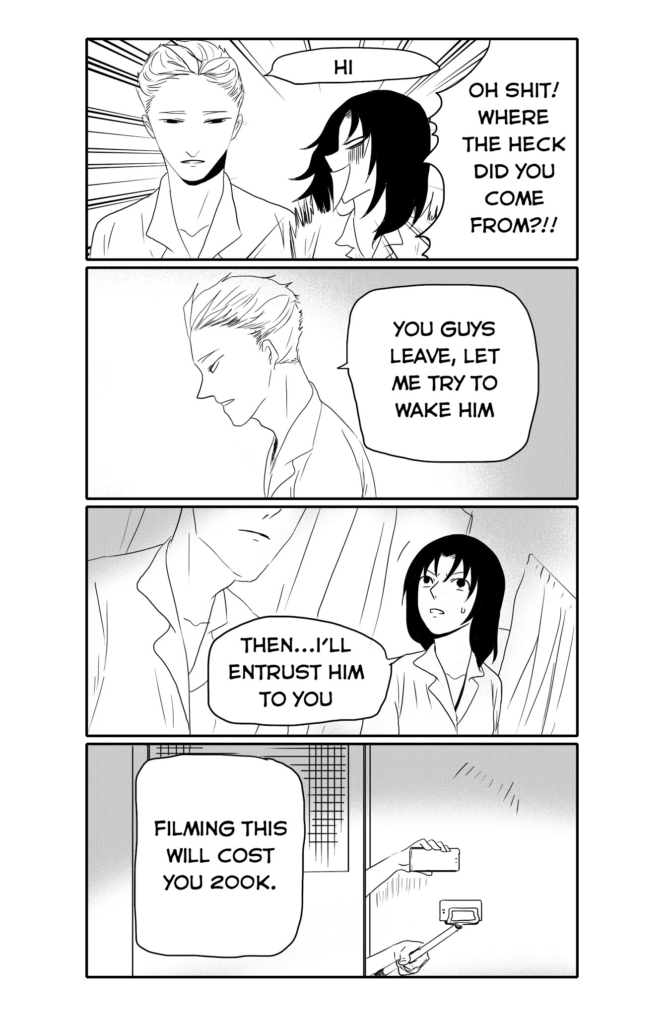 Bad Luck Chapter 13 page 14 - Chapter 13: Coma