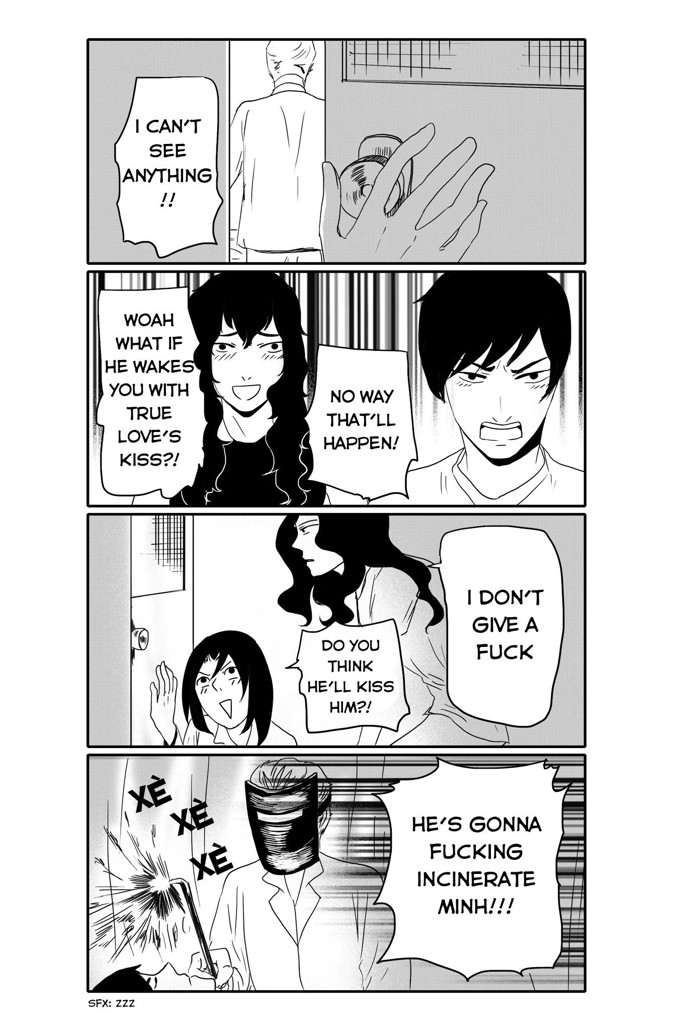 Bad Luck Chapter 13 page 15 - Chapter 13: Coma