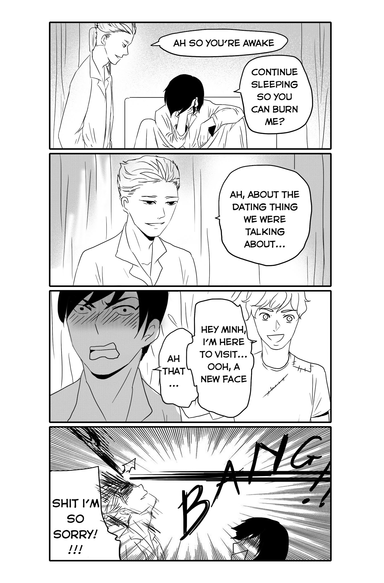 Bad Luck Chapter 13 page 16 - Chapter 13: Coma