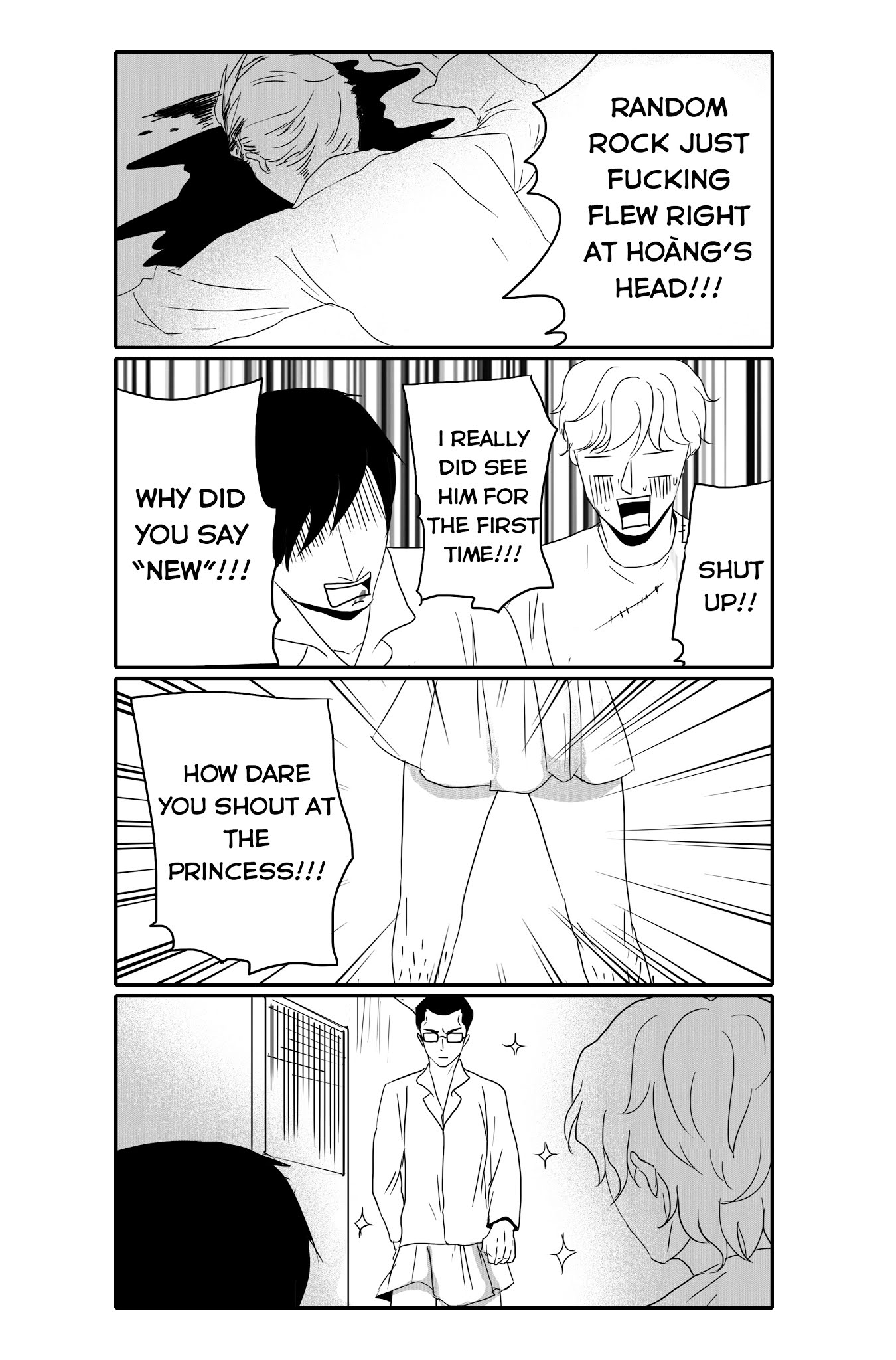 Bad Luck Chapter 13 page 17 - Chapter 13: Coma