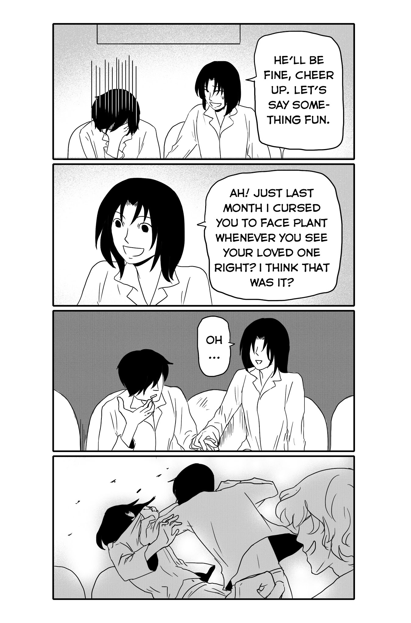 Bad Luck Chapter 13 page 18 - Chapter 13: Coma