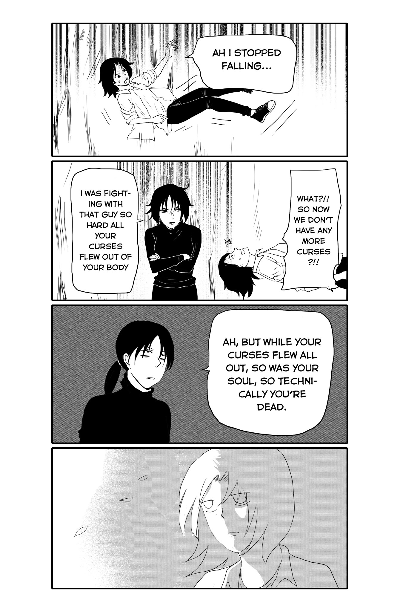 Bad Luck Chapter 13 page 5 - Chapter 13: Coma