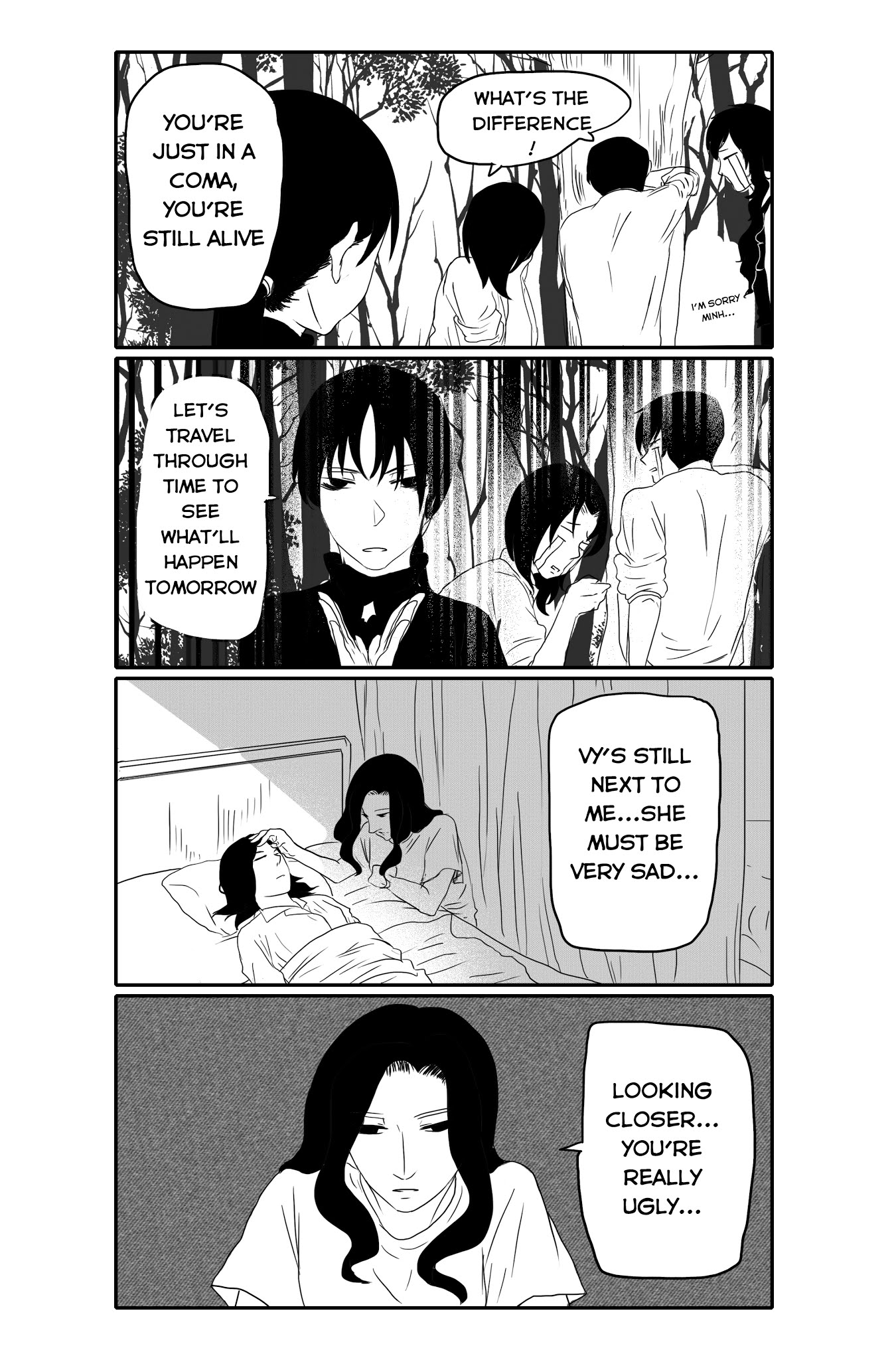 Bad Luck Chapter 13 page 7 - Chapter 13: Coma