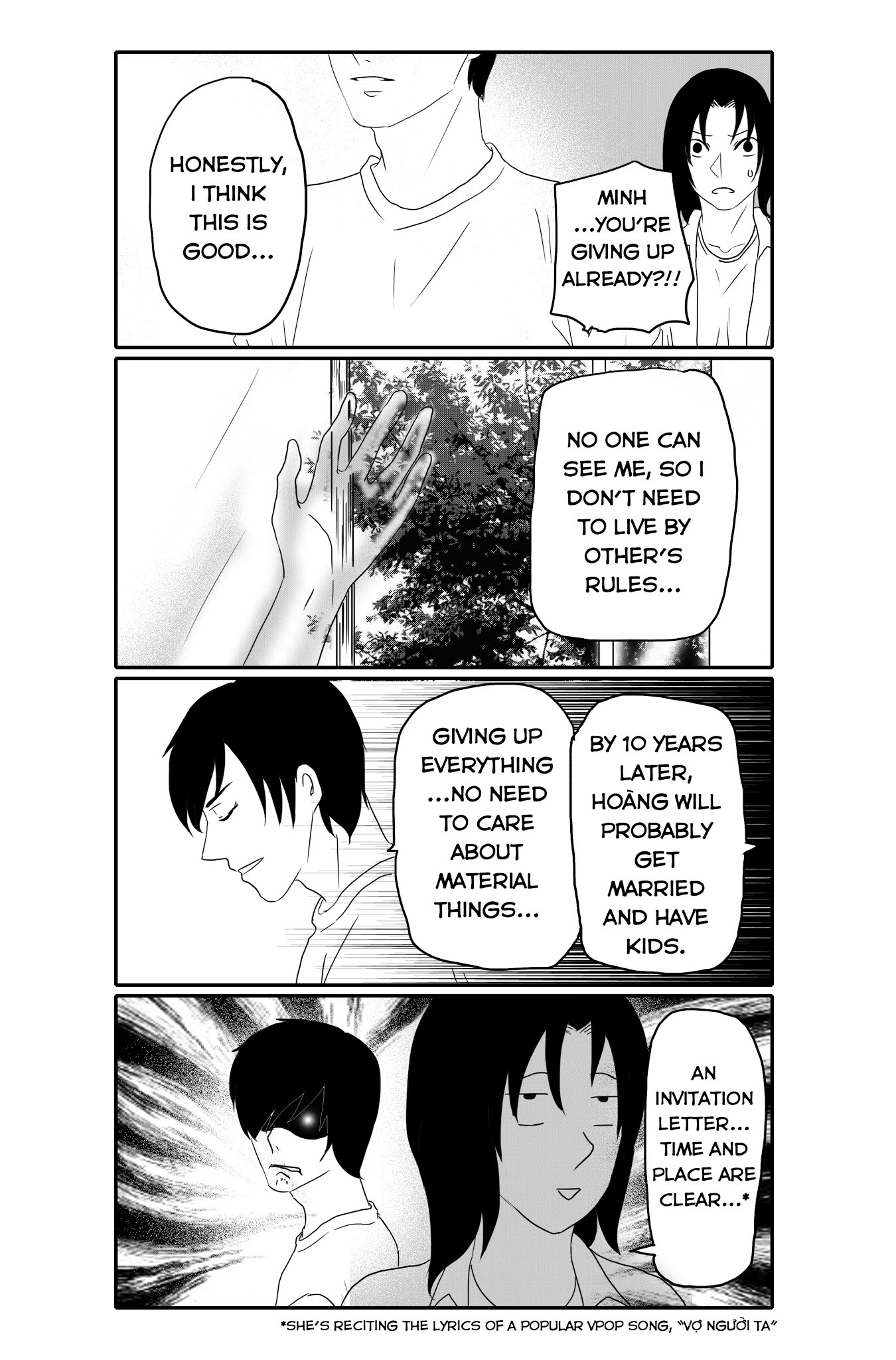 Bad Luck Chapter 13 page 8 - Chapter 13: Coma