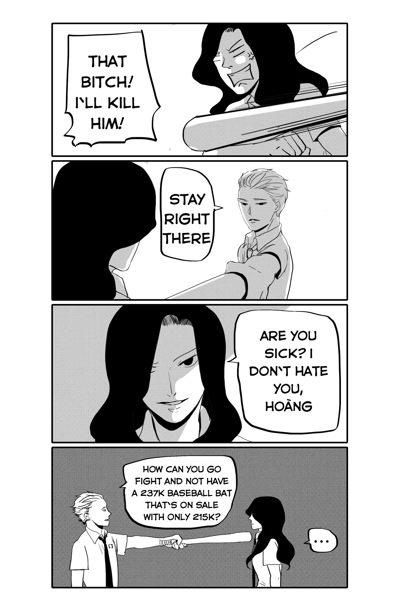 Bad Luck Chapter 15 page 10 - Chapter 15: Rivalry
