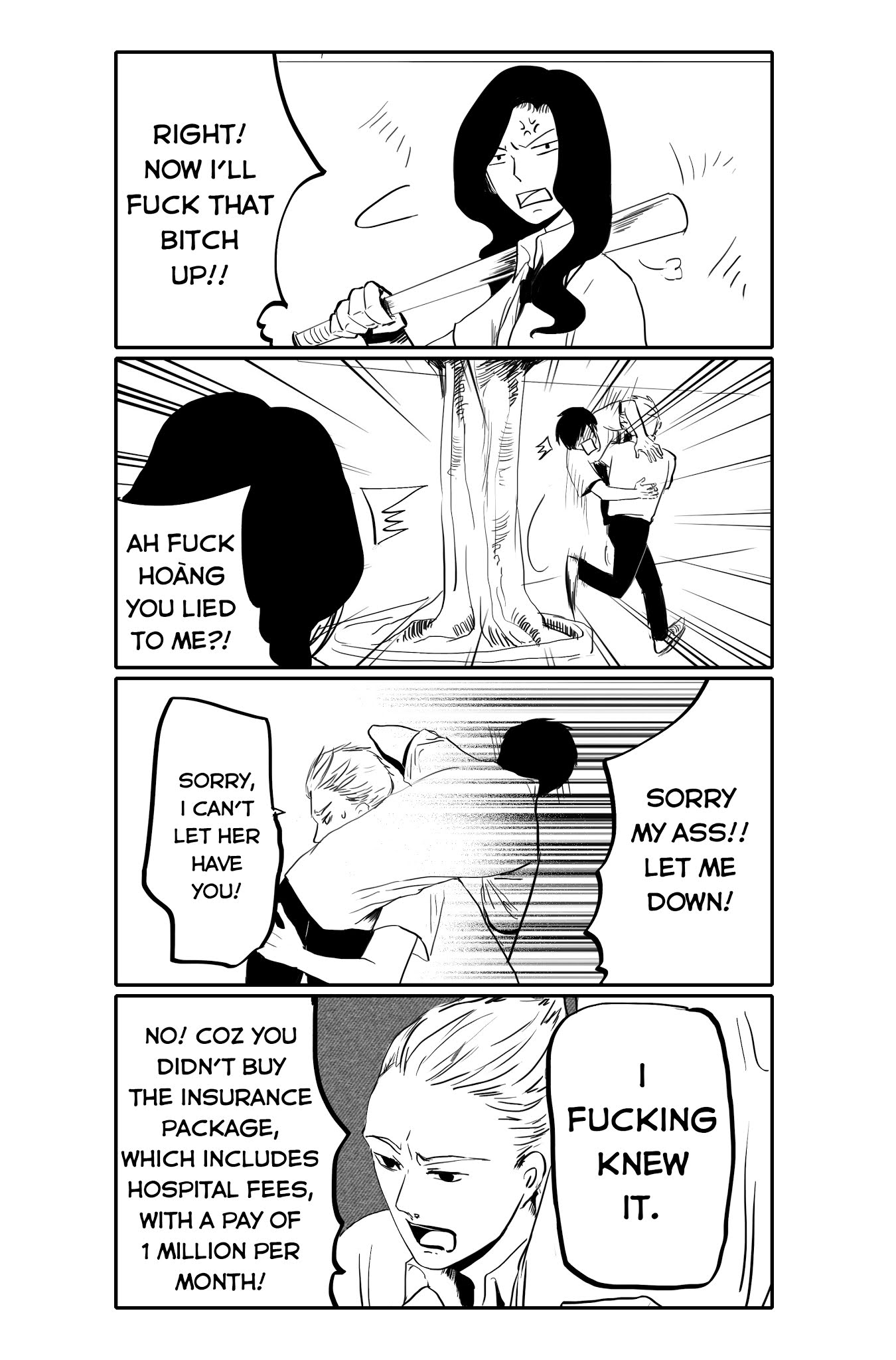 Bad Luck Chapter 15 page 11 - Chapter 15: Rivalry