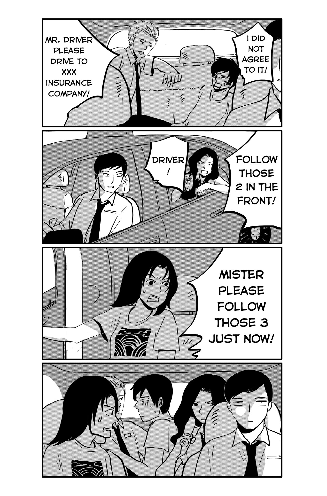 Bad Luck Chapter 15 page 12 - Chapter 15: Rivalry