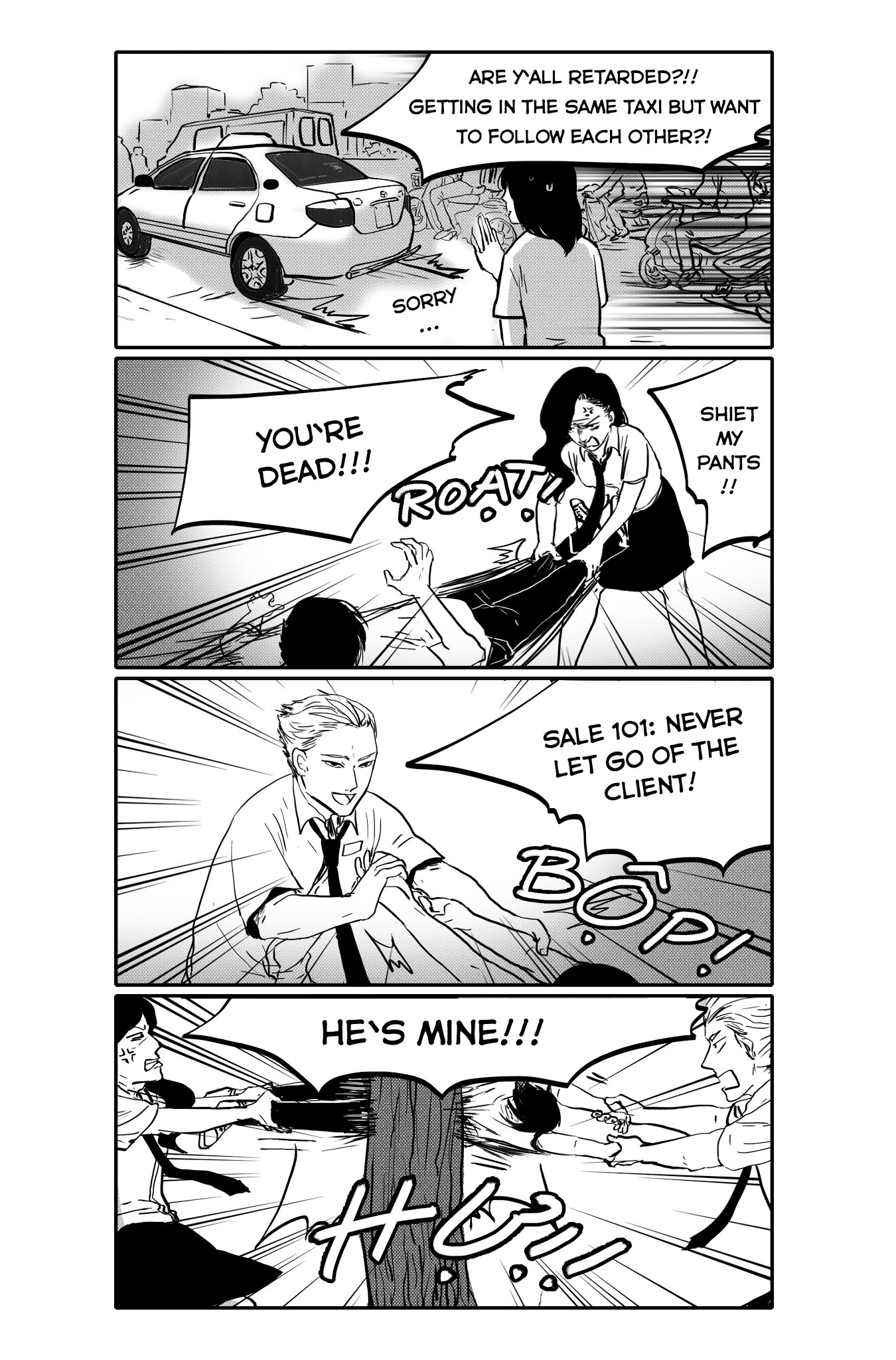 Bad Luck Chapter 15 page 13 - Chapter 15: Rivalry