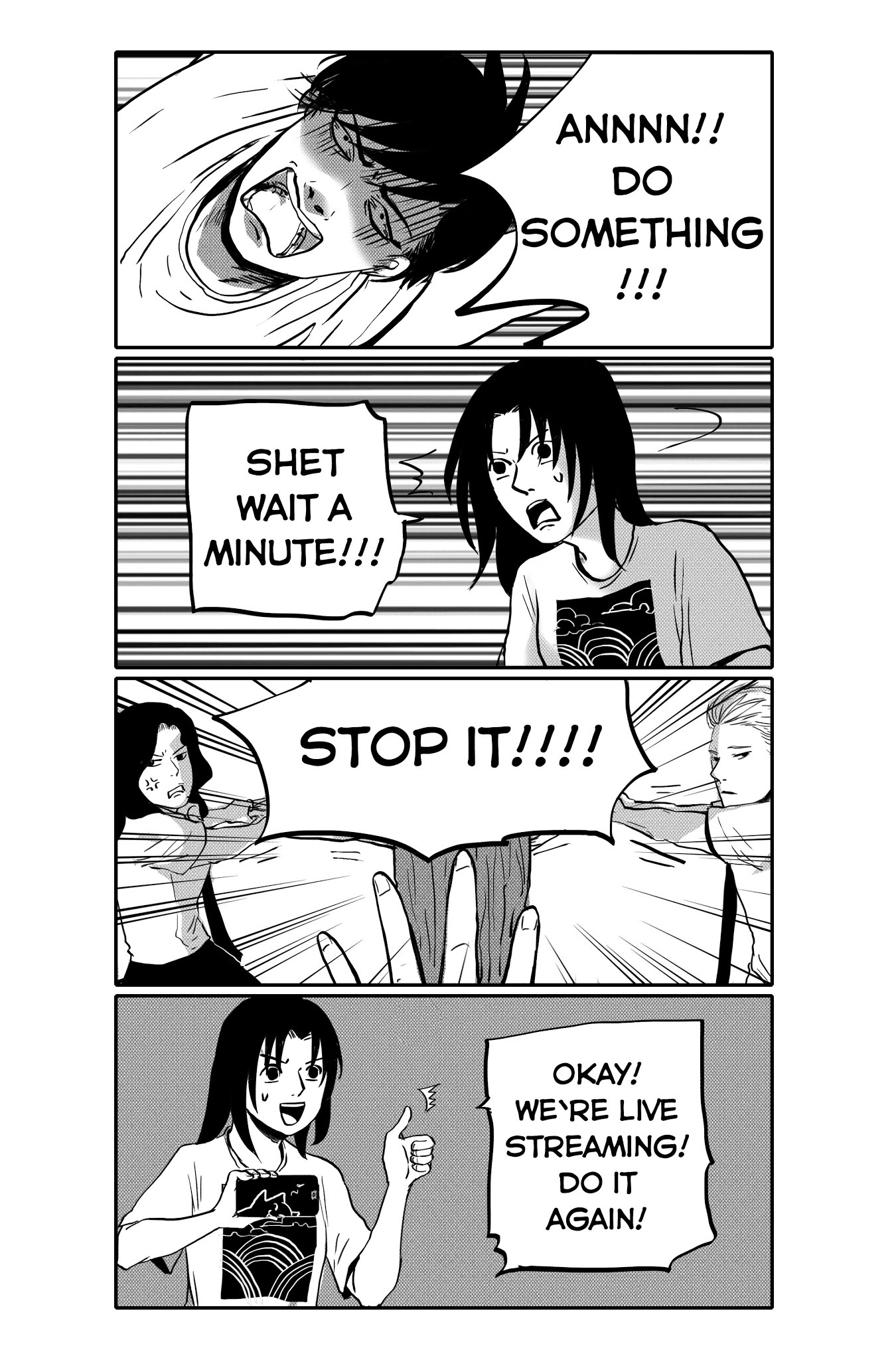 Bad Luck Chapter 15 page 14 - Chapter 15: Rivalry