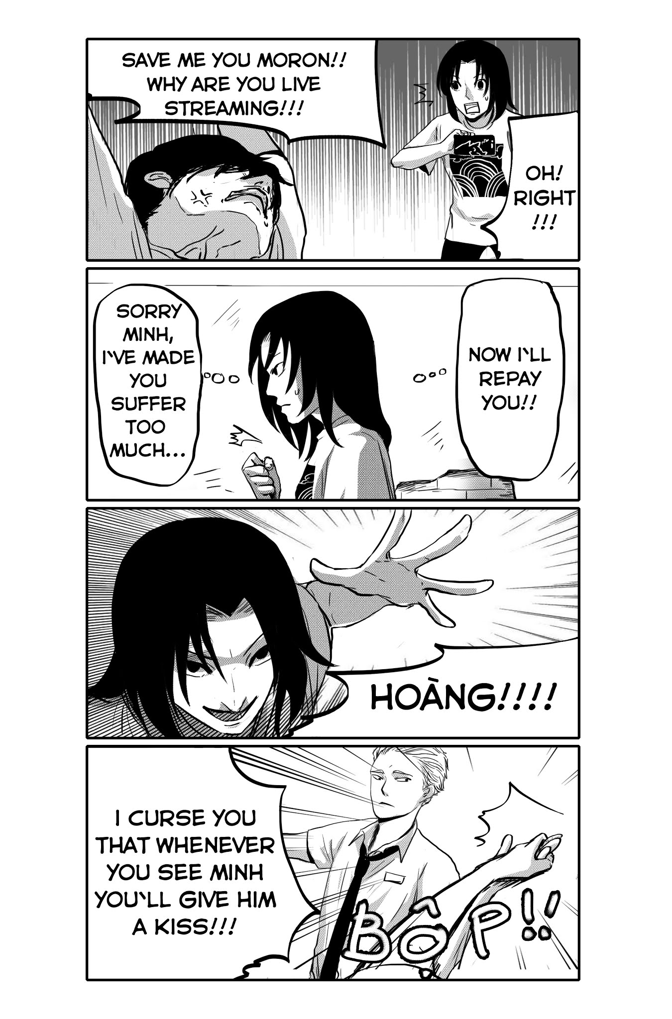 Bad Luck Chapter 15 page 15 - Chapter 15: Rivalry