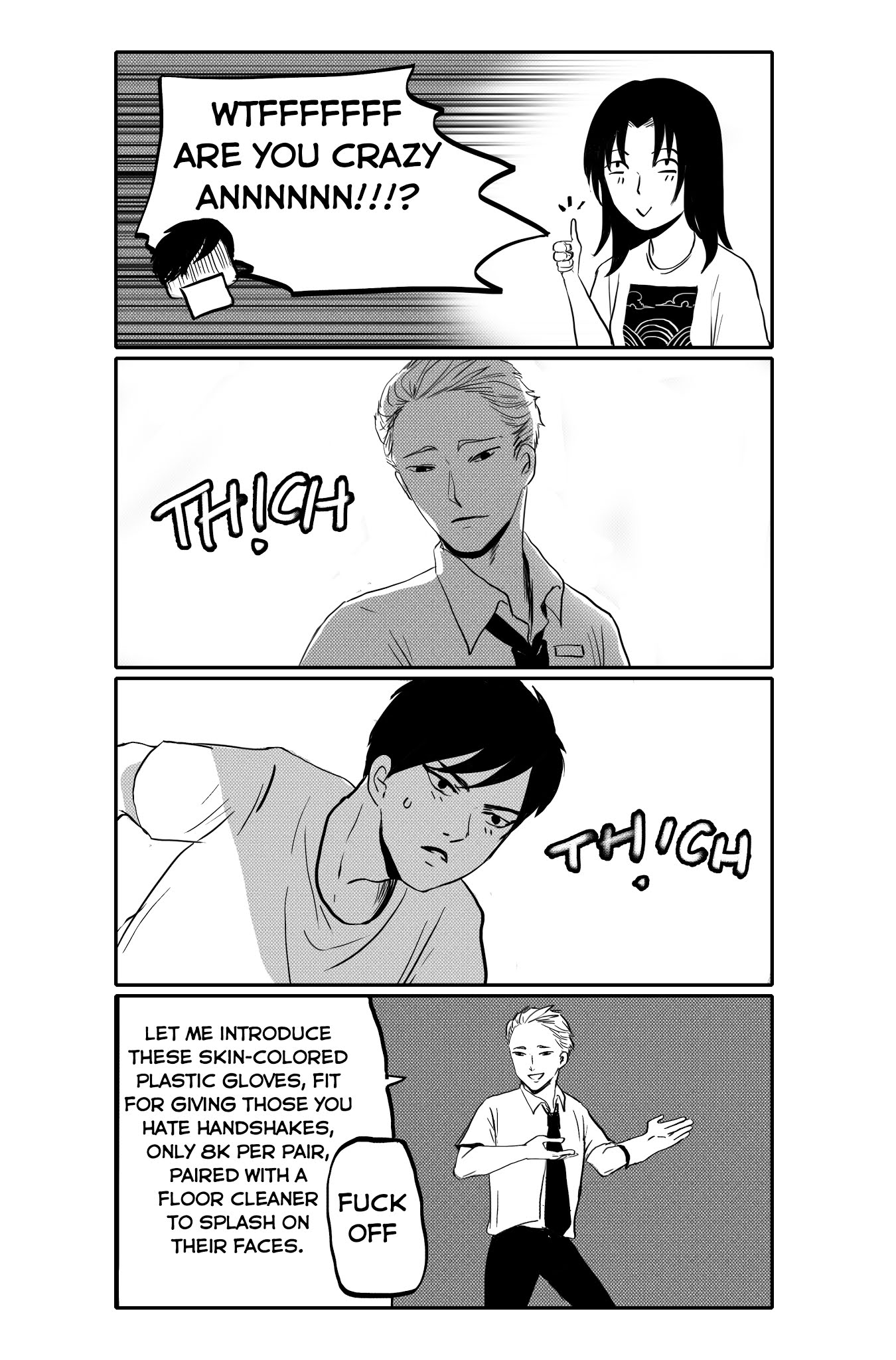 Bad Luck Chapter 15 page 16 - Chapter 15: Rivalry