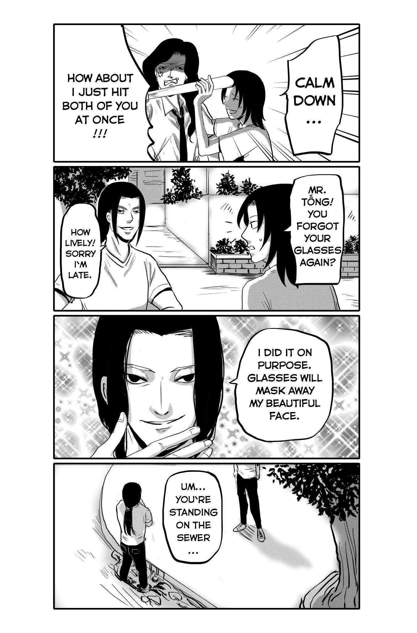 Bad Luck Chapter 15 page 17 - Chapter 15: Rivalry