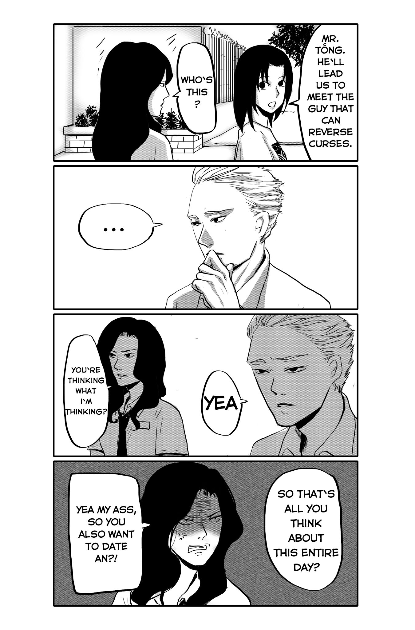 Bad Luck Chapter 15 page 18 - Chapter 15: Rivalry