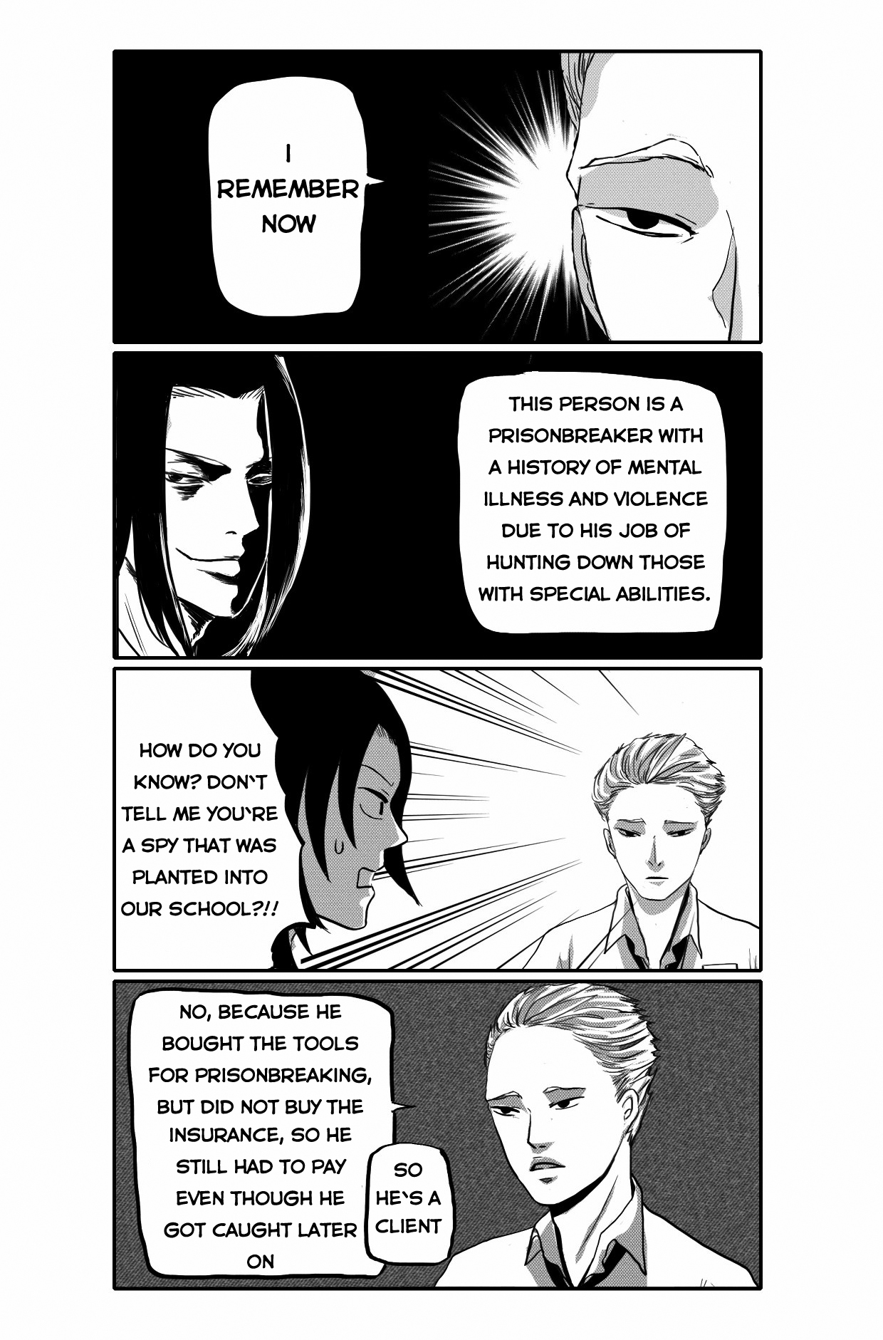 Bad Luck Chapter 15 page 19 - Chapter 15: Rivalry