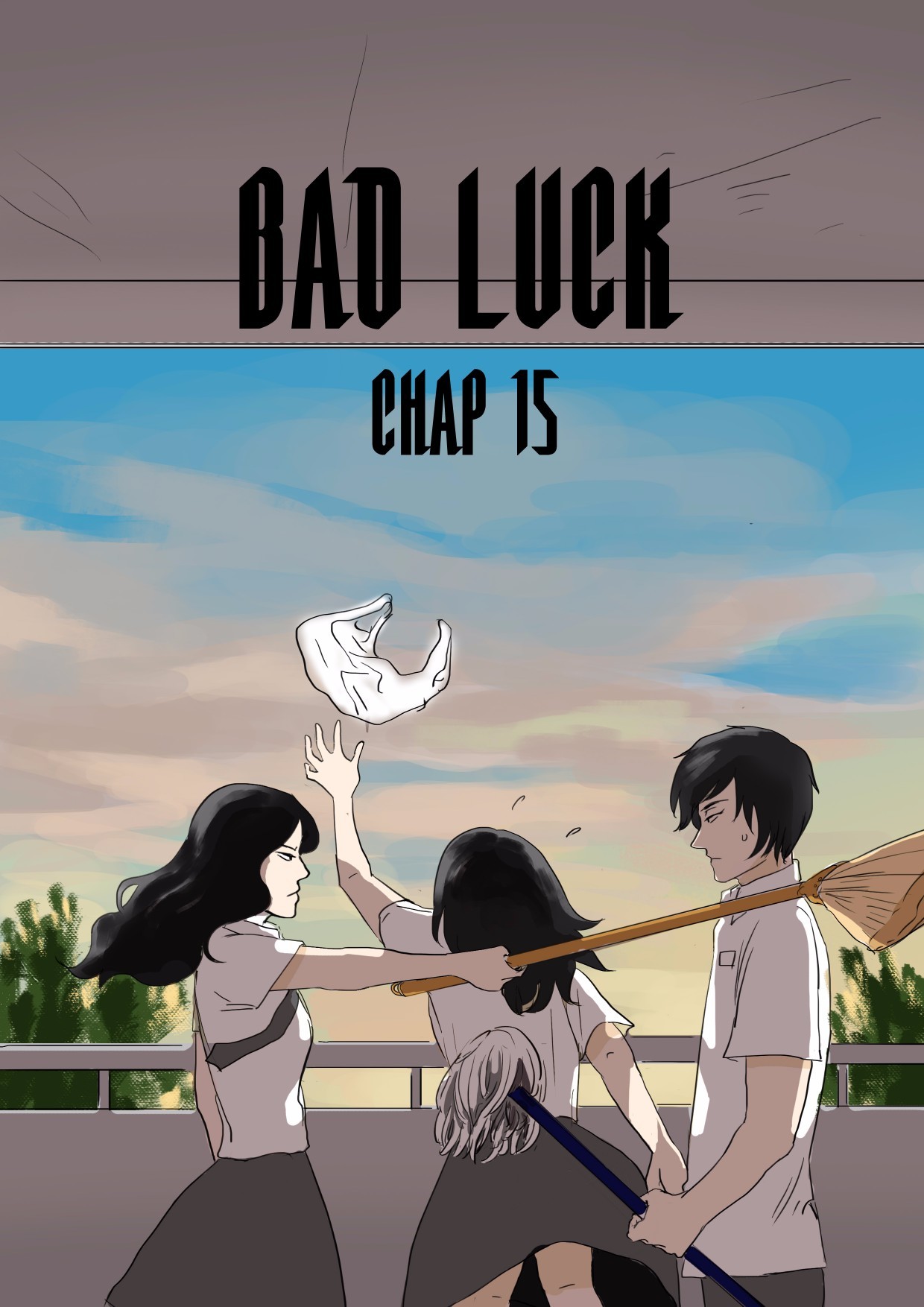 Bad Luck Chapter 15 page 2 - Chapter 15: Rivalry