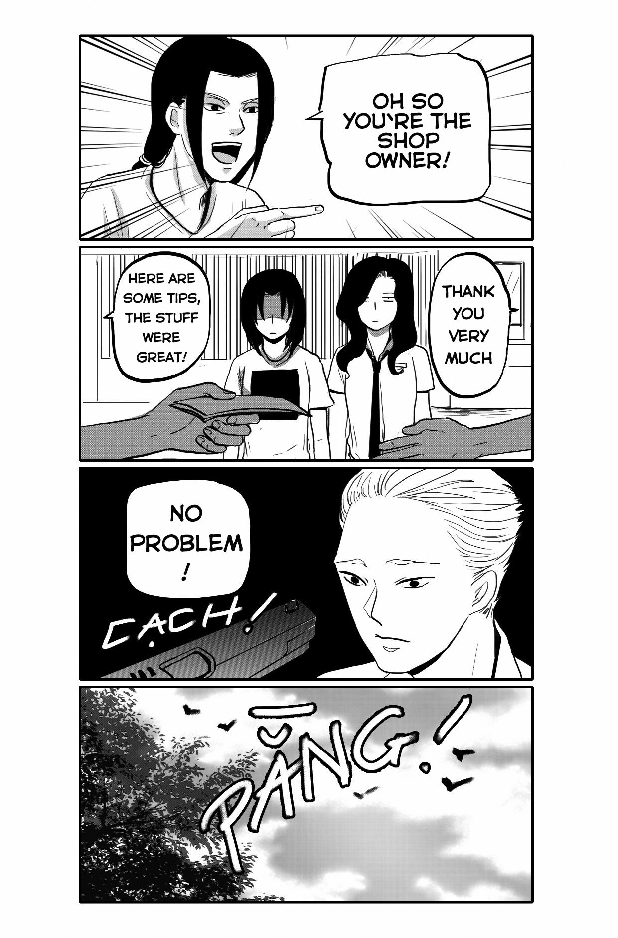 Bad Luck Chapter 15 page 20 - Chapter 15: Rivalry