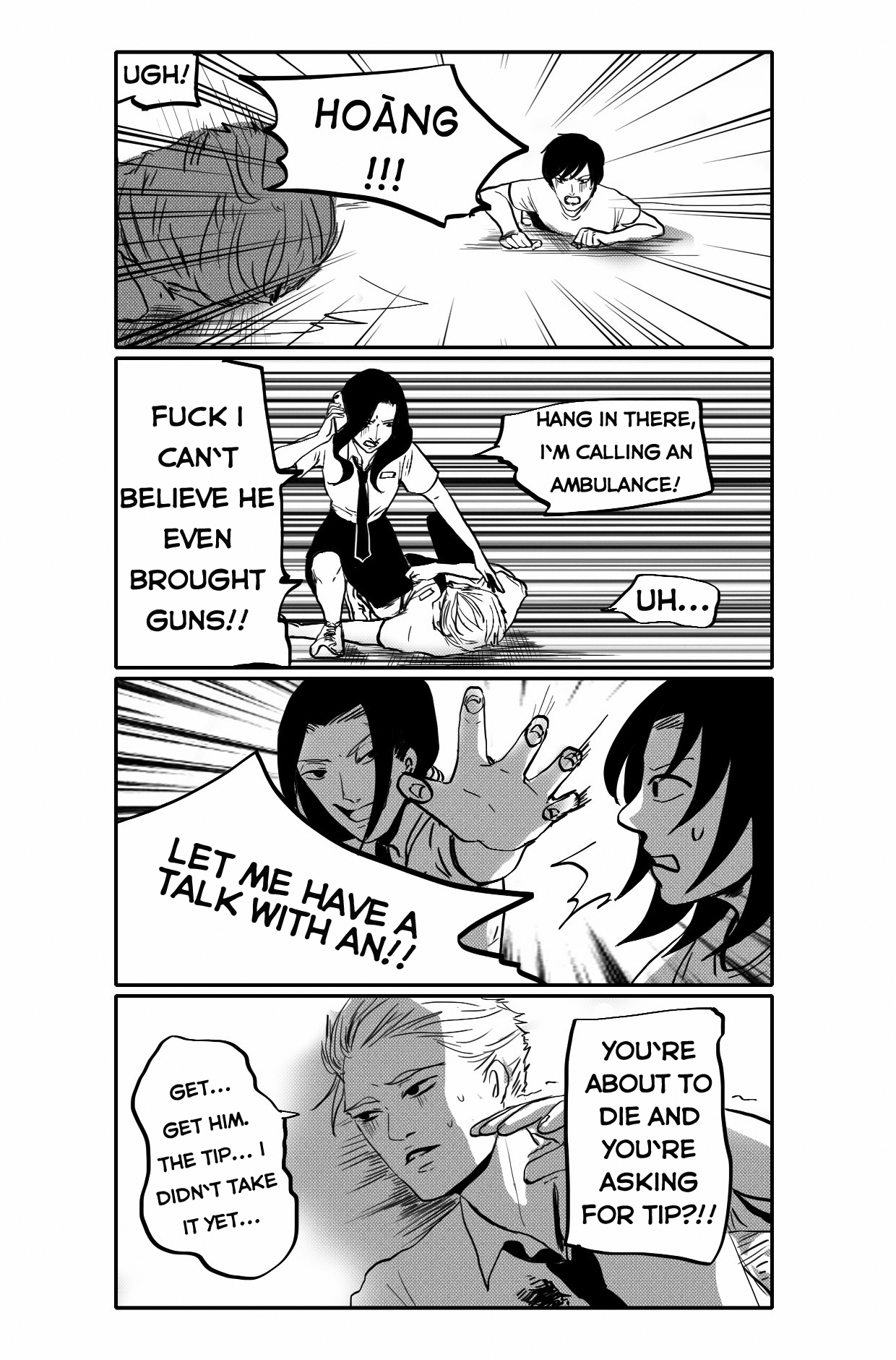 Bad Luck Chapter 15 page 21 - Chapter 15: Rivalry