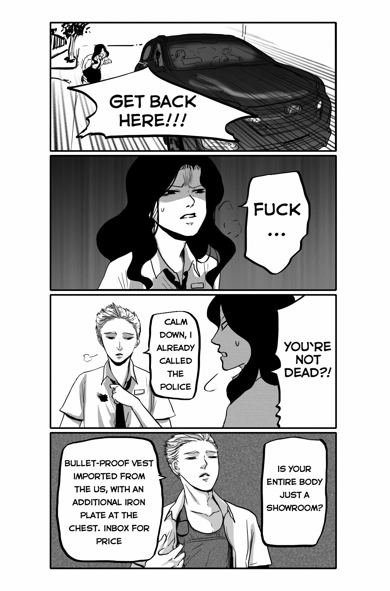 Bad Luck Chapter 15 page 22 - Chapter 15: Rivalry