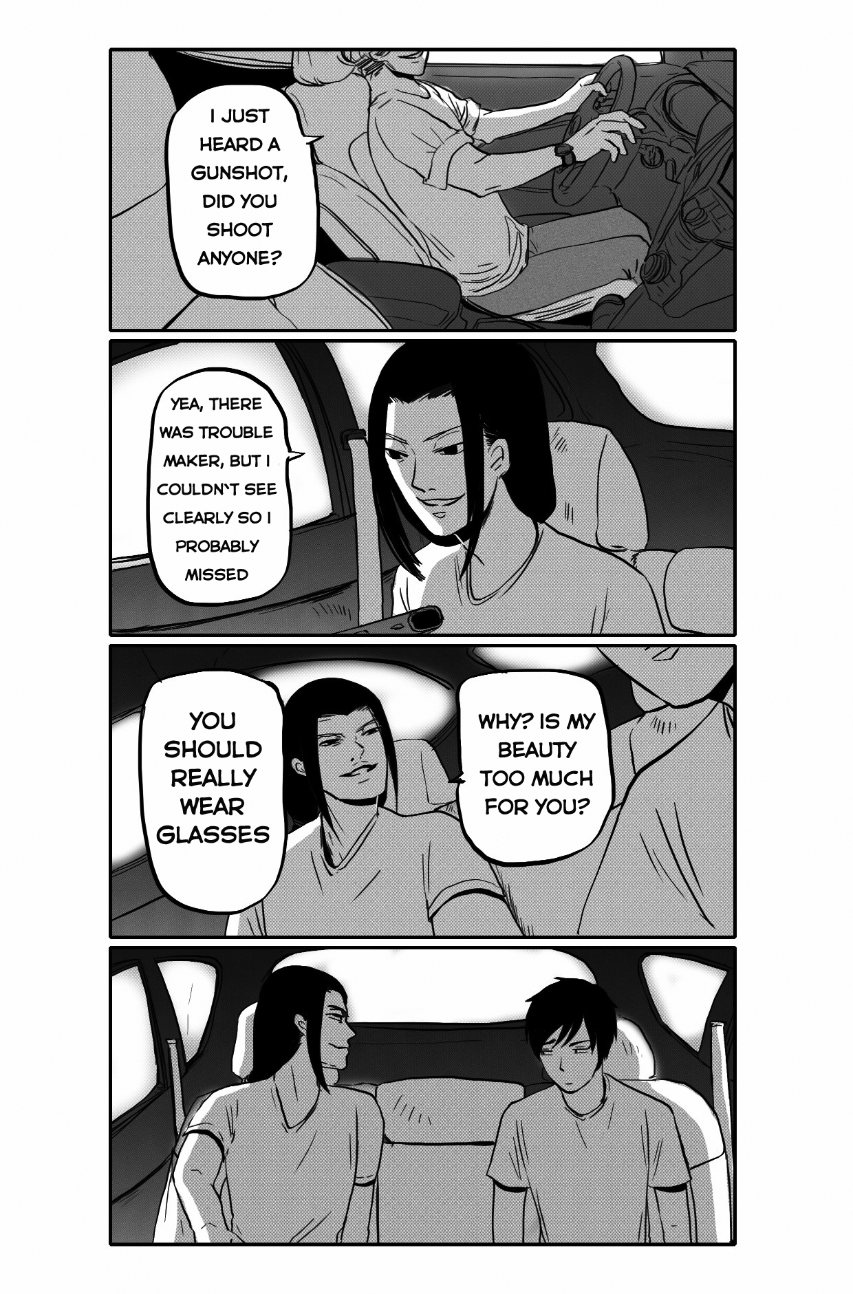 Bad Luck Chapter 15 page 23 - Chapter 15: Rivalry